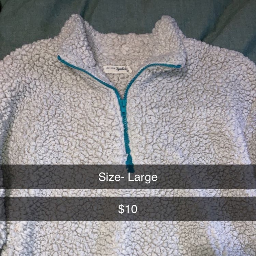 Fuzzy jacket